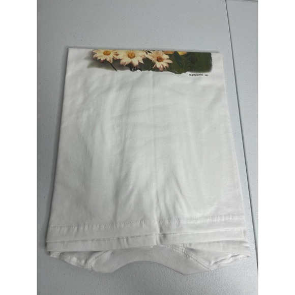 Vtg Religious Tshirt White Sz XL He‎ Hath Made Everything Beautiful In His Time - Picture 4 of 7